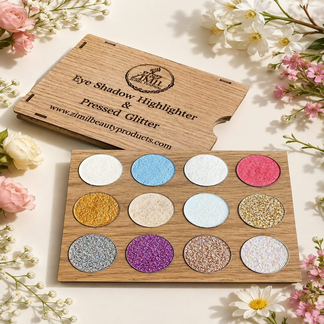 Highlighter Glitter Palette