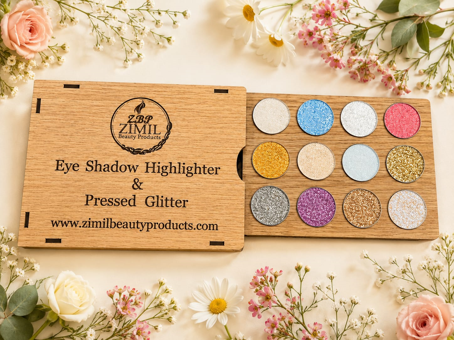 Highlighter Glitter Palette - Image 3