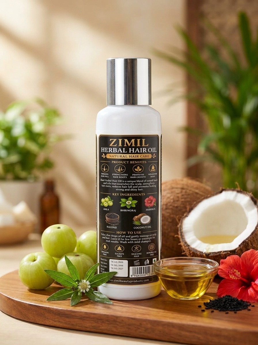 Herbal Hair Oil